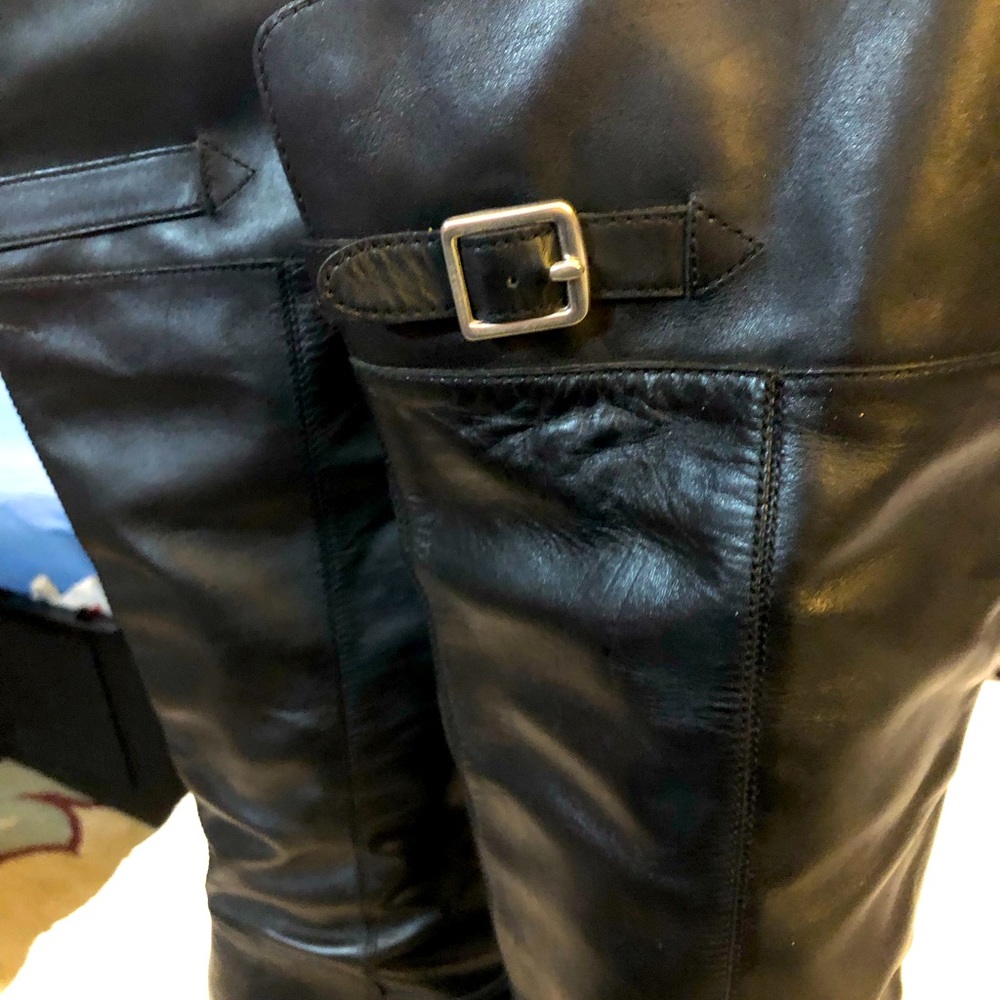 Coach knee high boots size 10 - Picture 9 of 15